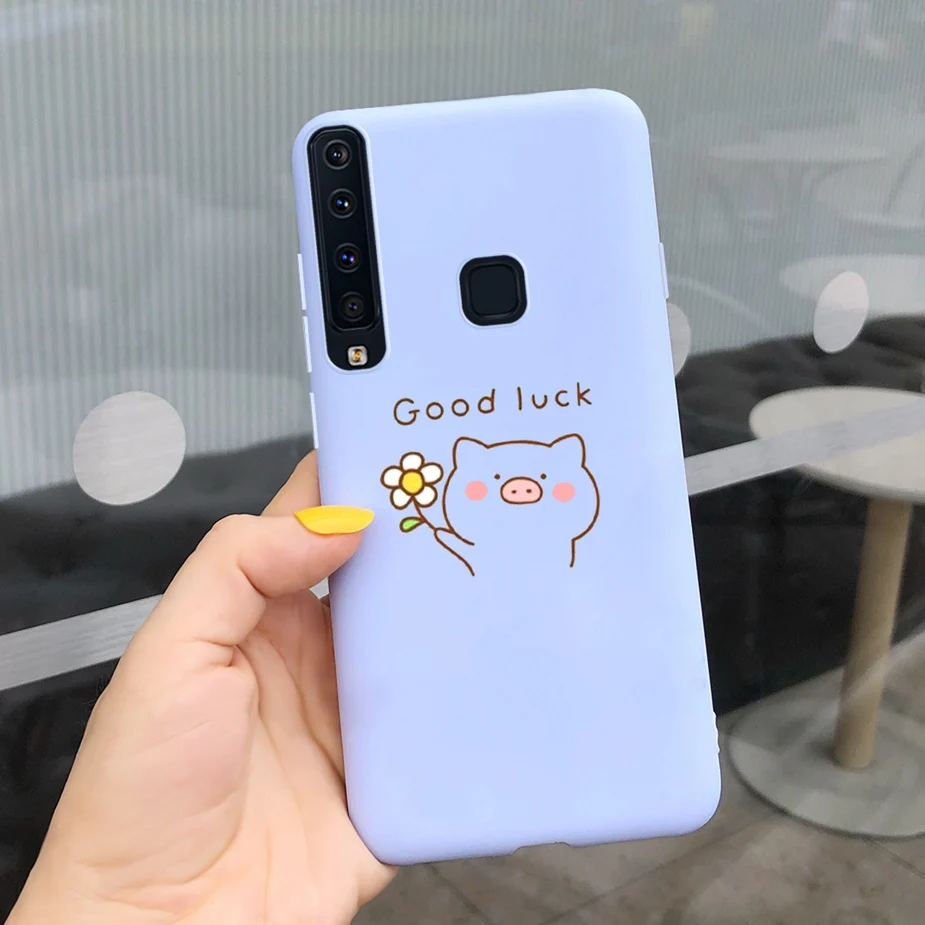Stylish Candy Painted Soft Silicone Back Cover Phone Case