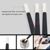 50pcs Biodegradable Disposable Microblading Eyebrow Tattoo Manual Pen Semi Permanent Makeup Powder Brows Hand Tool