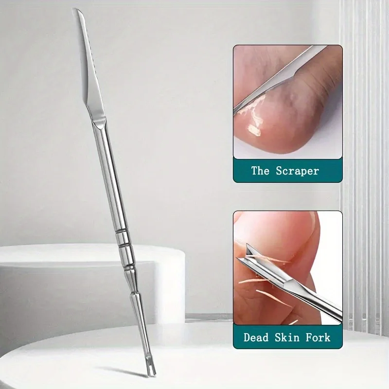 Stainless Steel Cuticle Remover Set Image 5