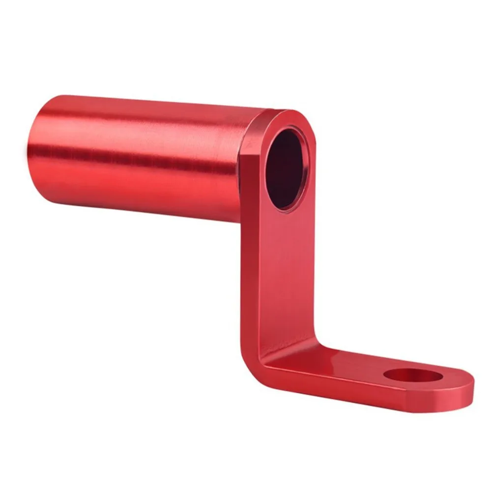 

Aluminium Alloy Mirror Bracket CNC Machined Conversion Equipment Extension Rack Rearview High Quality Practical