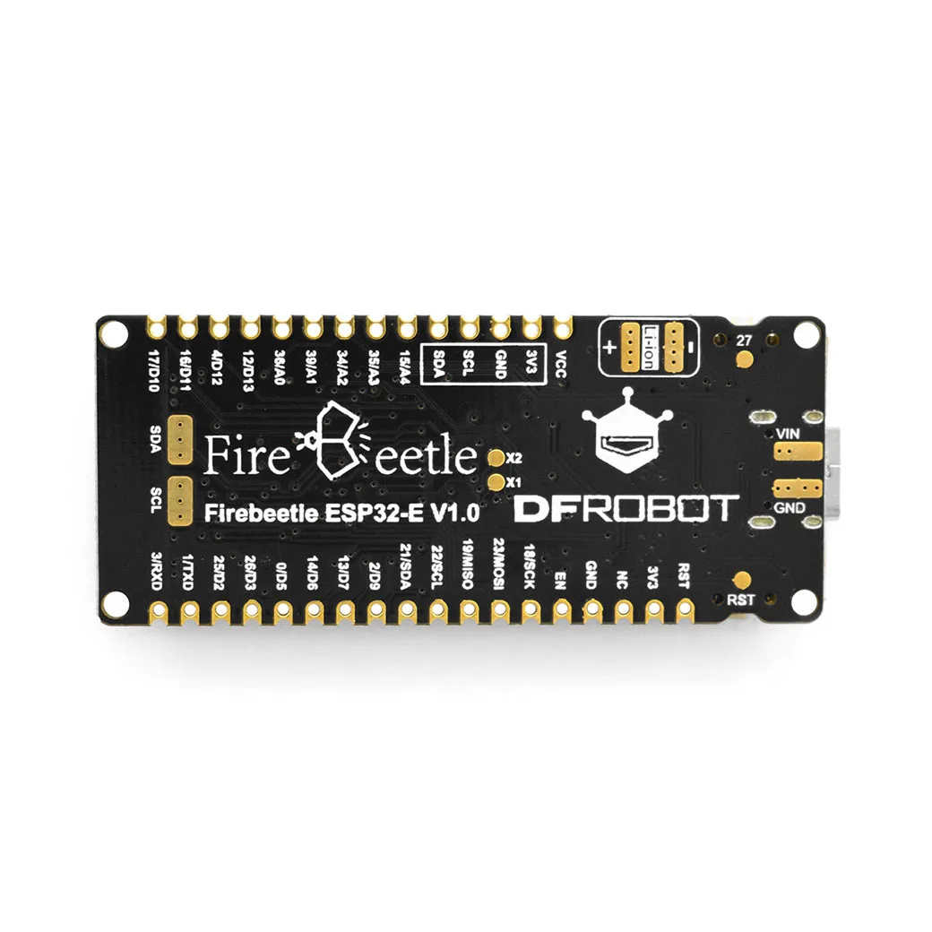 รูปสินค้า FireBeetle ESP32-E ไมโครคอนโทรลเลอร์ IoT สำหรับโปรเจกต์อัจฉริยะ