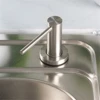 Kitchen Sink Soap Dispenser Stainless Steel Black Dispenser Detergent Liquid Soap Lotion Dispensers Built-in Design 5