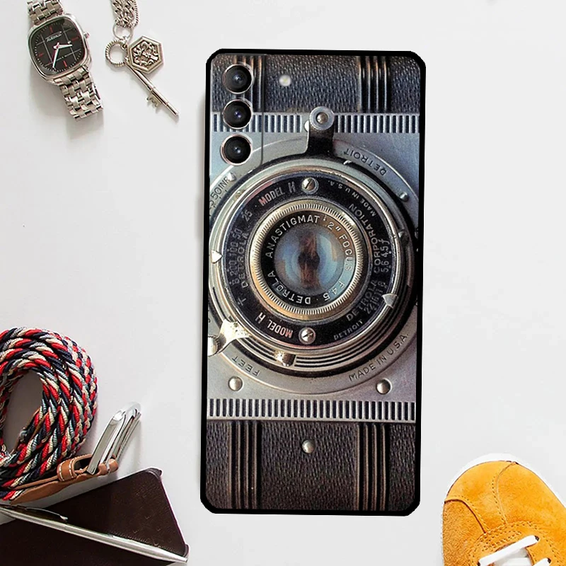 Vintage Retro Camera Design Phone Case Cover