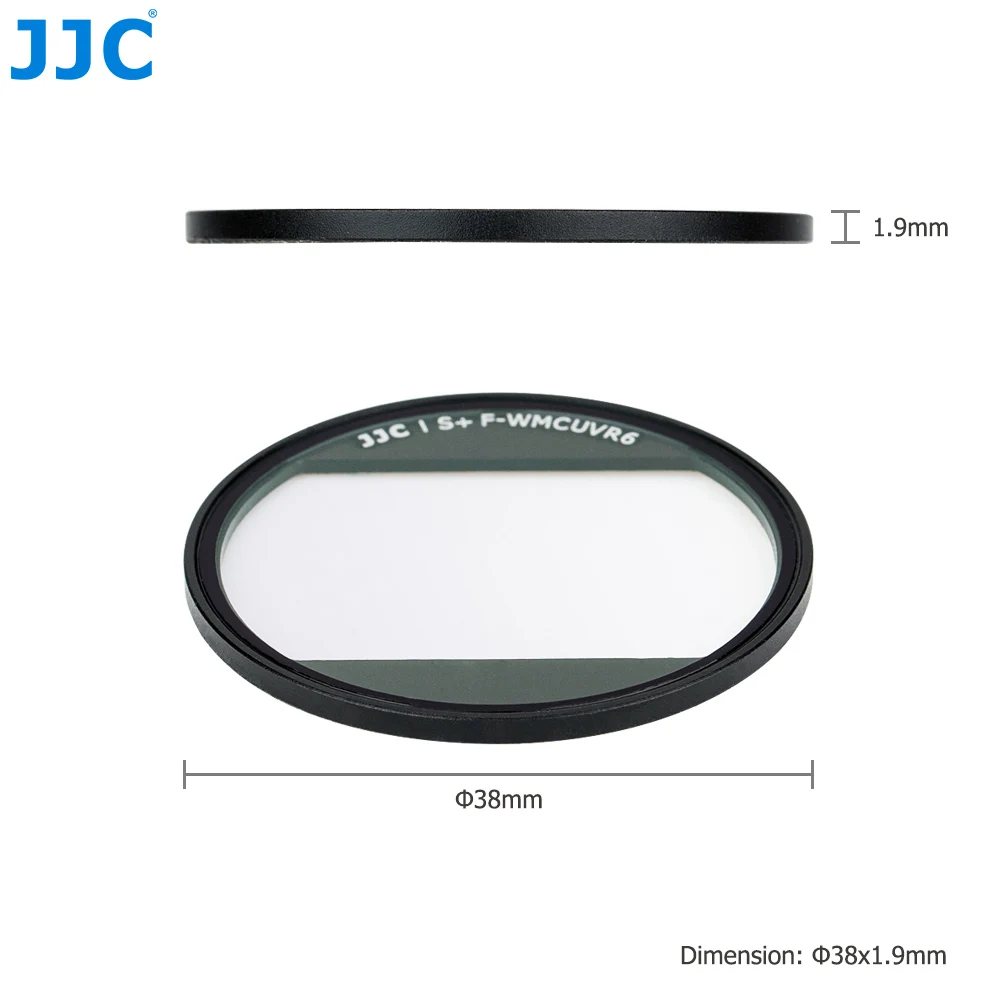 JJC L39 Ultra Slim Multi-Coated UV Filter For Sony ZV-1II RX100V RX100VI RX100VII ZV-1 Canon G5X Mark II G7X Mark II III images - 6