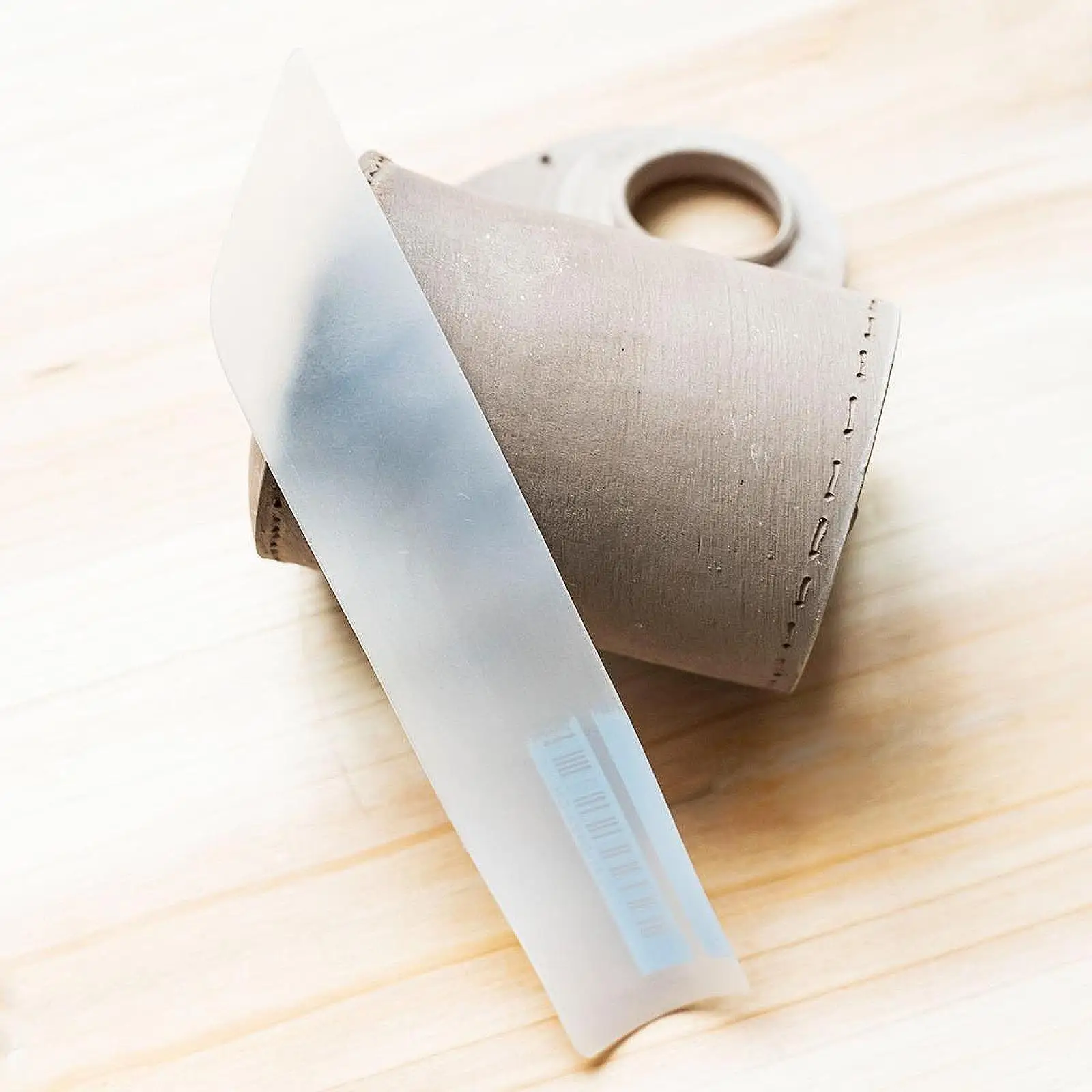 Aardewerk Ribgereedschap Knutselbenodigdheden Aardewerk Smoothing Tool Klei Modellering Accessoires