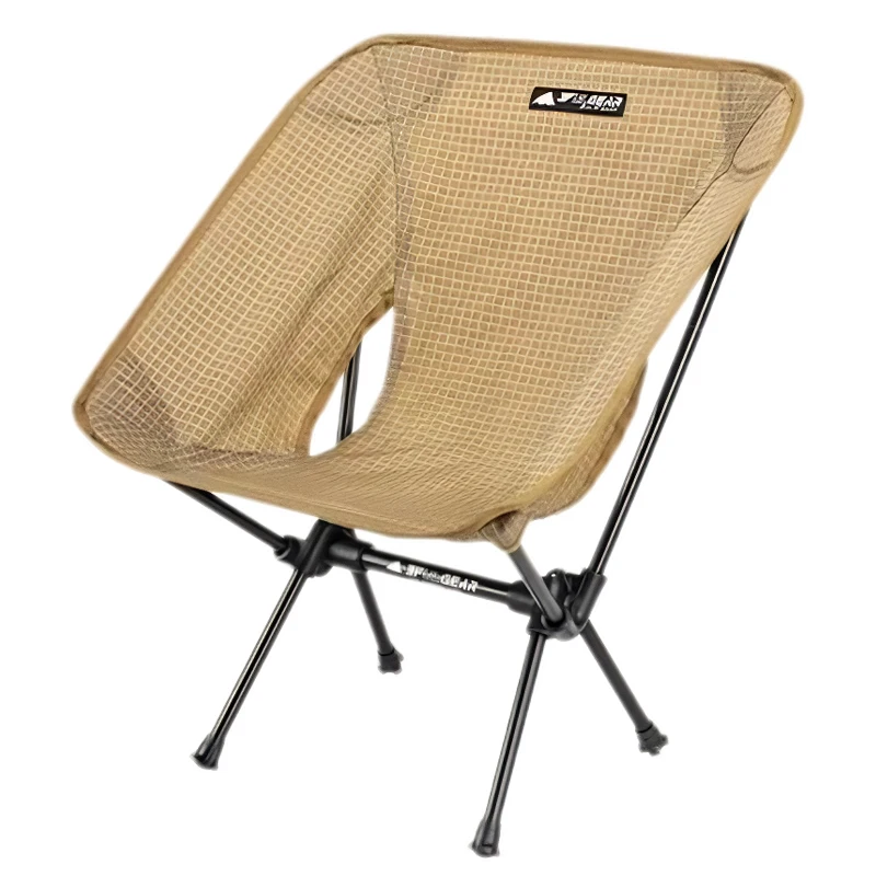 Chaise camping ultralégère 3F UL GEAR portable pêche plage pique-nique randonnée siège pliant