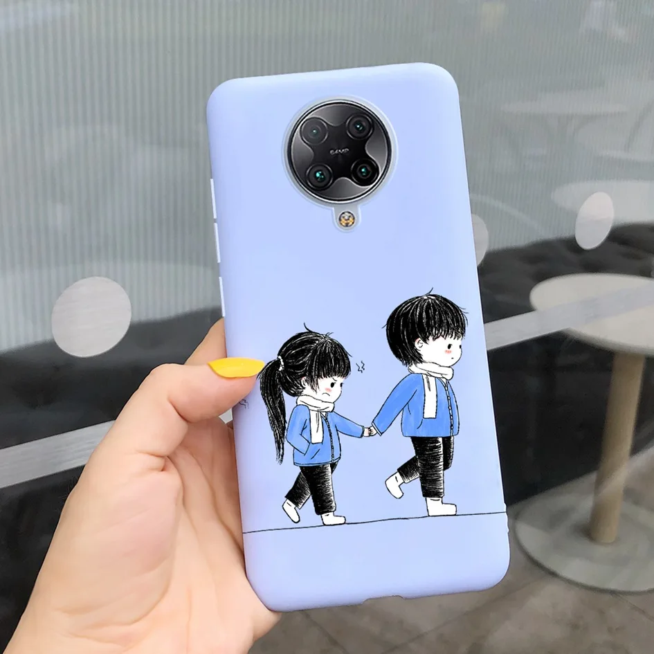 Elegant Soft Silicone Back Cover with Fashion Pattern