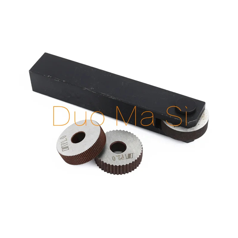 단일 휠 통치 널링 도구 키트 3pcs 0.5mm 1mm 2mm 휠 선형 피치 널링 세트 철강 선반 커터 휠 널링 도구 세트
