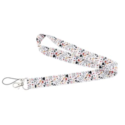 Professional Lanyard for ID Badges and Key Holders (48)