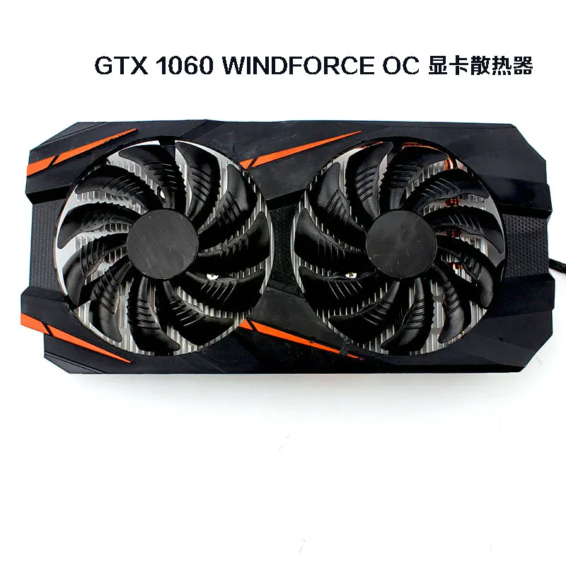 original refrigerador para gigabyte gtx windforce oc placa de vídeo de jogos gráficos