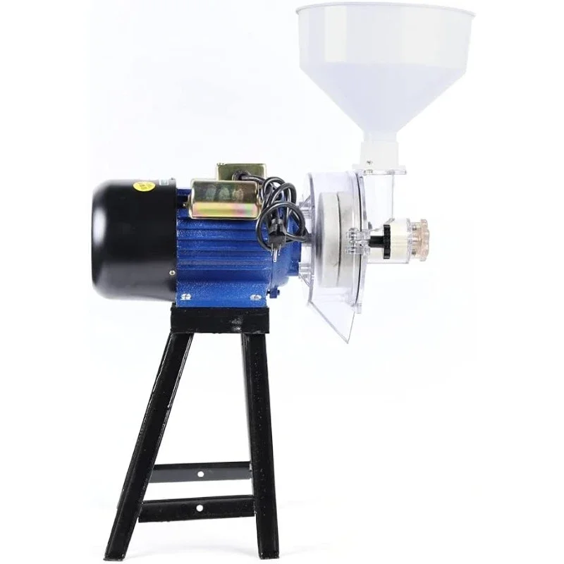 Fast Shipping.Wet Grain Mill Commercial Corn Grinder Grinding Machine Cereals Grain Grinder Corn Wheat Soybeans Feed，home. 2
