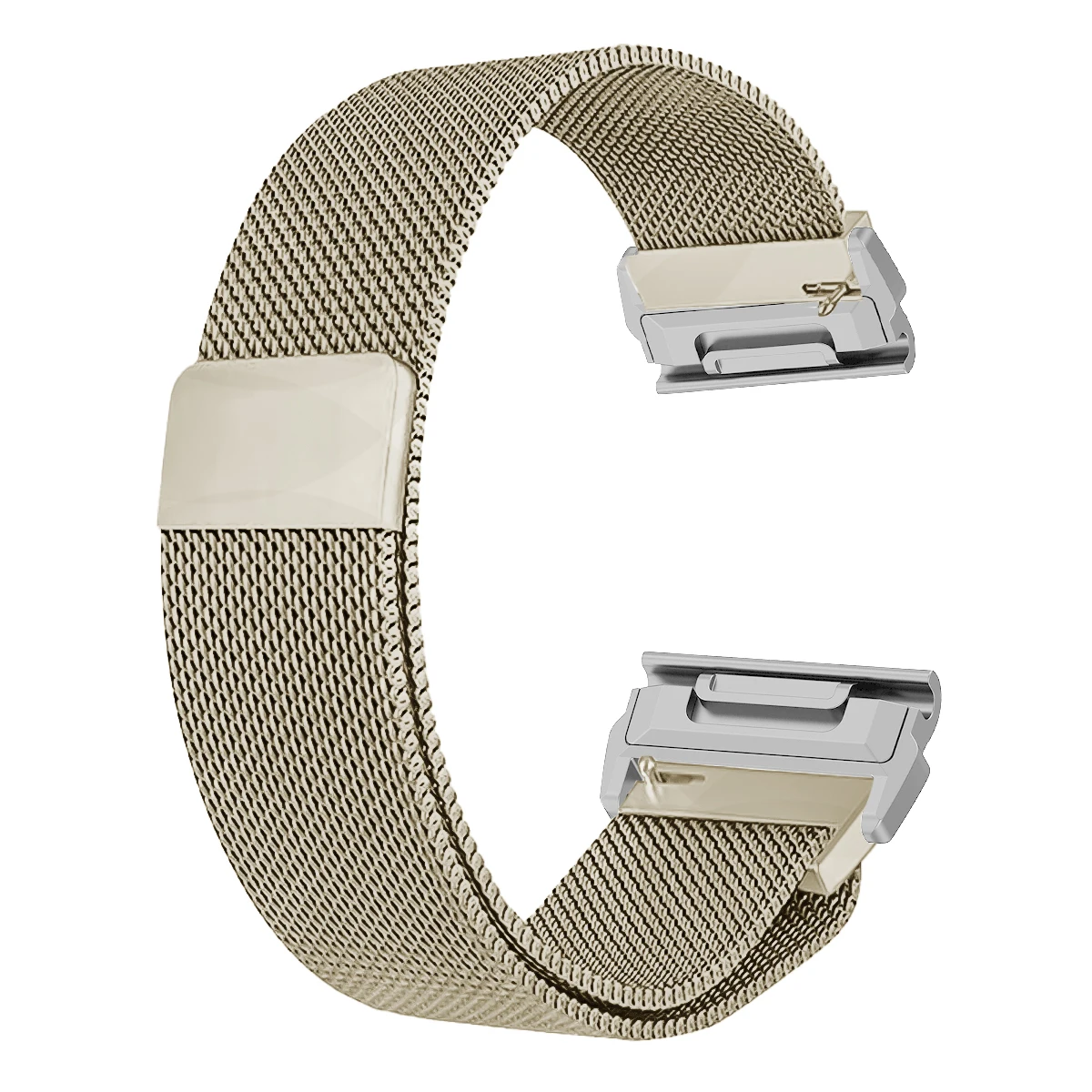 Magnetic Milanese Metal Bracelet Strap, Quick Fit Design