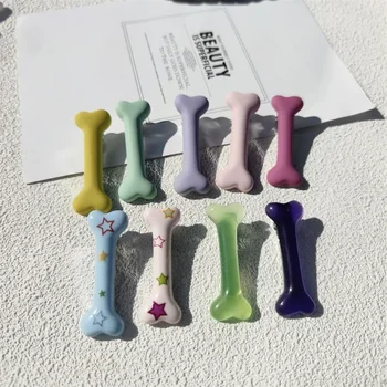 Fashion Charm Dog Hair Band Pet Dog Bone Design Fashion Hair Decoration Barrettes Hairpin Headwear Hair Clips Cat Supplies