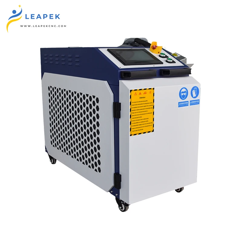 Hand-held Fiber Laser Cleaning Machine Rust Removal For Paint Oil Rust Removal 1000W 1500W 3000W Laser Cleaner For Graffiti Wood 3