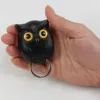 Owl Key Hook Without Punching Entrance Foyer Living Room Wall Hanging Organized And Stored 3