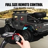 JJRC Q121 1:12 size RC car simulation Hummer truck RC CAR 4WD mountain climbing off-road high-speed car model children's toys 4