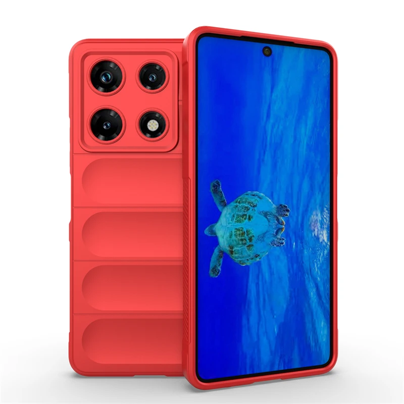 Silicone Shockproof TPU Protector Case with Rubber Grip