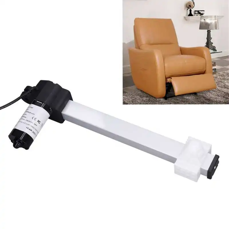 DC29V Electric Recliner Actuator 230mm/9in Sofa Lift Chairs Motor for