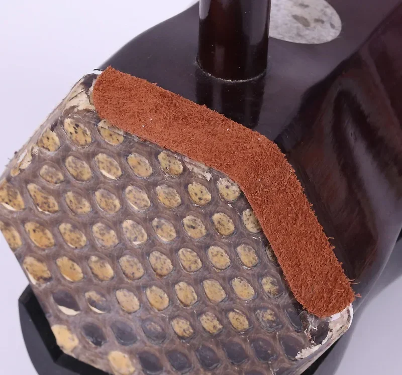 Cow PU Leather Erhu Protectors Corner Pieces Erhu Accessories DIY erhu accessories