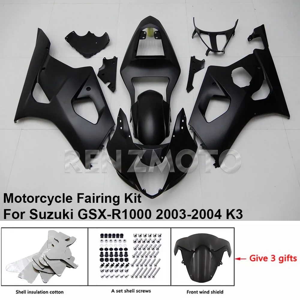 

For SUZUKI GSXR1000 2003-2004 K3 Fairing R/Z GR3A24 GSXR 1000 GSX-R Motorcycle Set Body Kit decoration Plastic Guard Plate Shell