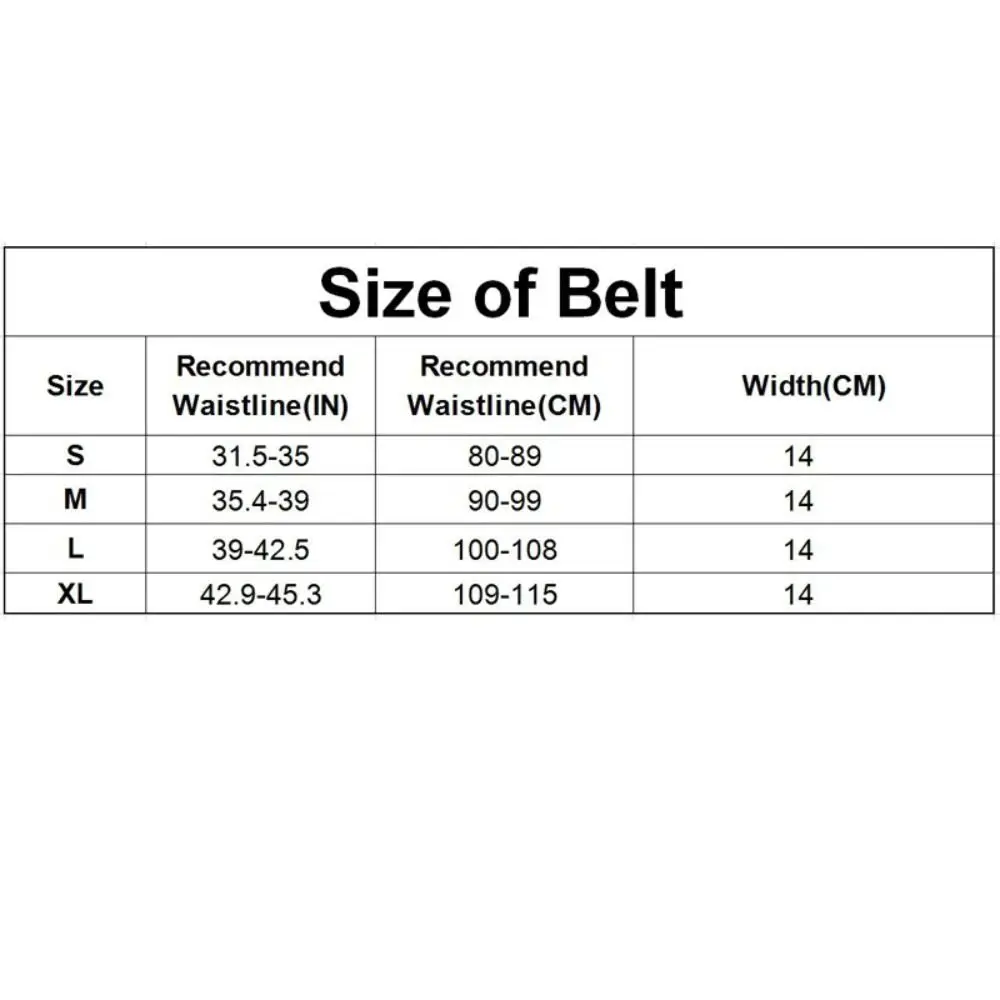 EVA Adjustable Fitness Belt Bodybuilding Deadlift Weightlift Waist Support Crossfit Safe Workout Power Belt Gym Equipment