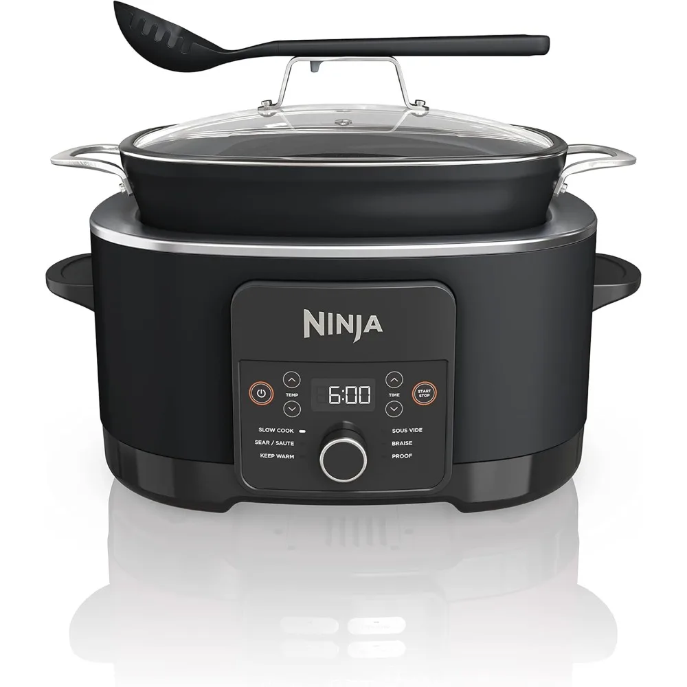 Foodi PossibleCooker PLUS-Sous Vide & Proof 6-in-1 Multi-Cooker, with 8.5 Quarts, Slow Cooker