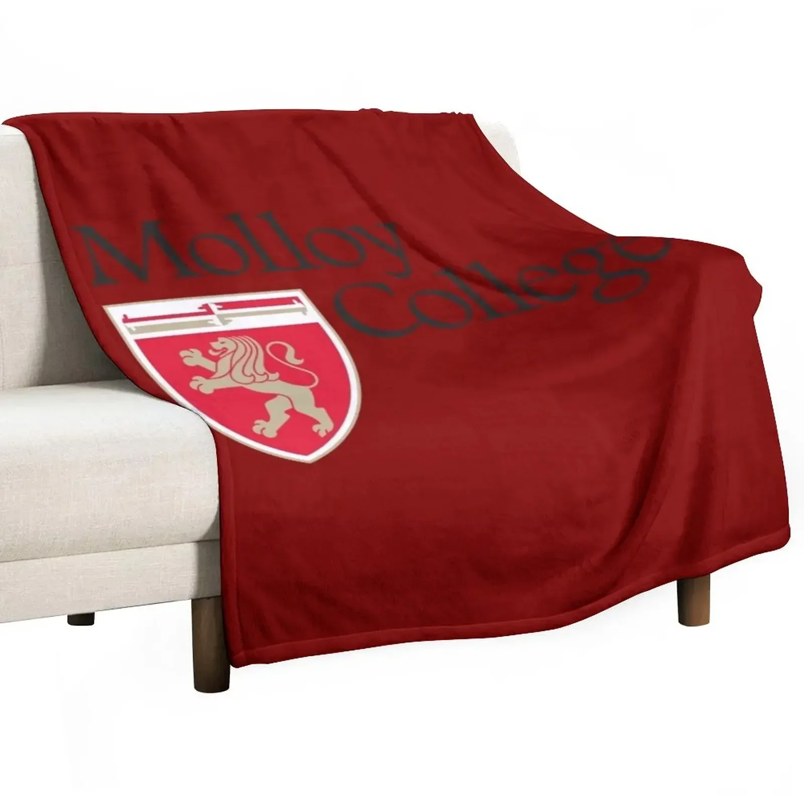 

Molloy College Throw Blanket Luxury St Loose Camping Flannels Blankets