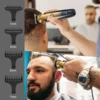 Hair Beard Trimmer for Men, Professional T Liners Clippers for Men, Mens Cordless Barber Clippers, Zero Gapped Grooming 3