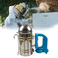 Electric Bee Smoker Bees Smoke Bombs Beekeeping Product Electric Smoker Bee European Dome Goods Tools For Beekeeper Supplies 1