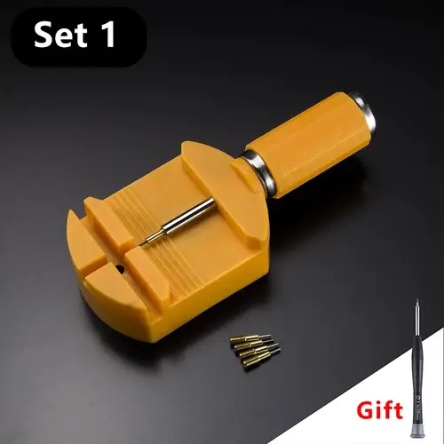 Watch Repair Tools Change Metal Bracelet Watch Bracelet Removal Tool Repair Kit For Watch Bracelet Adjustment And Replacement - Image 3