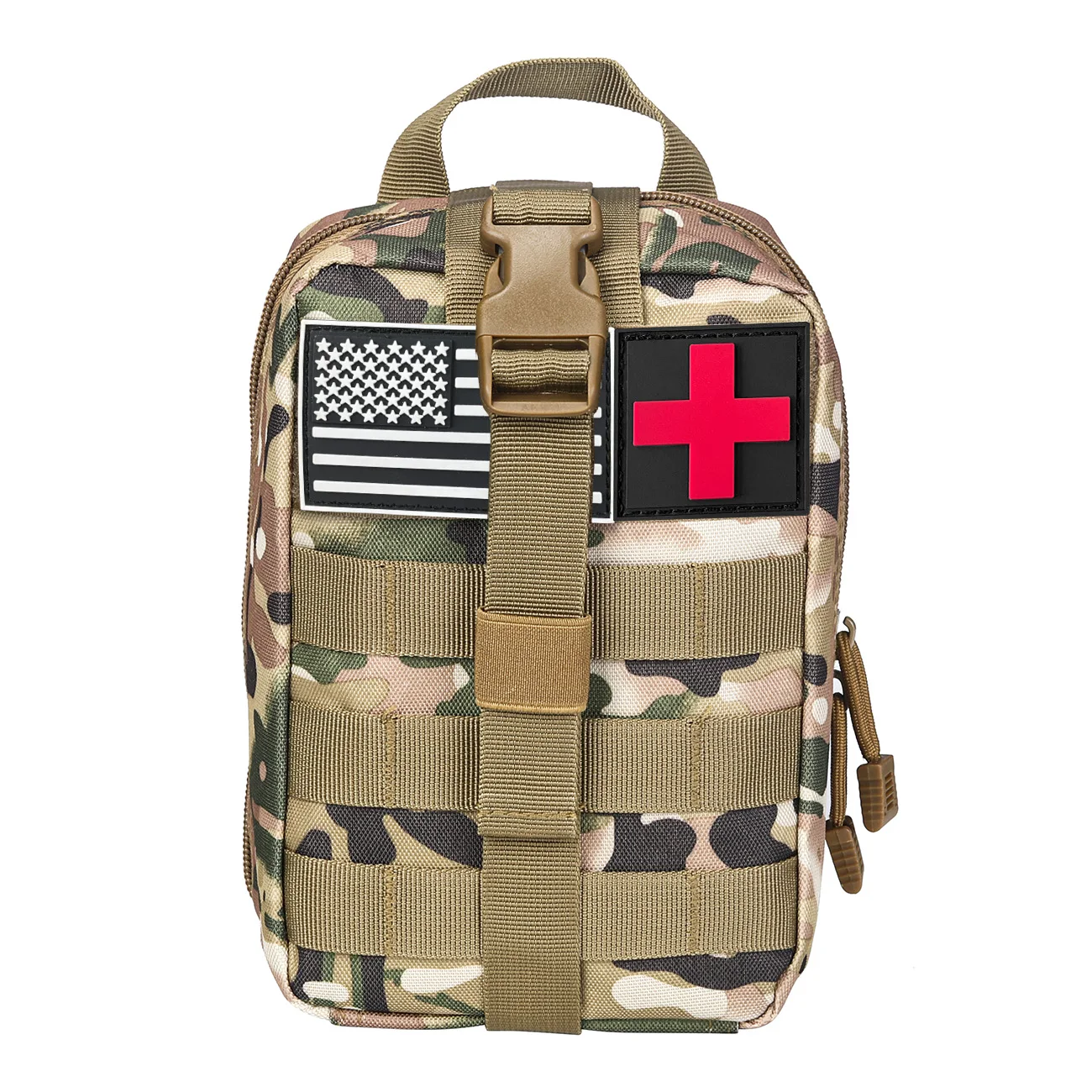 Portable First Aid Kit Storage Bag for Household Travel
