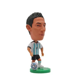 Mini Resin Doll Figurine - 2022 New Arrival, 2.5 - Inch Height (DI MARIA)