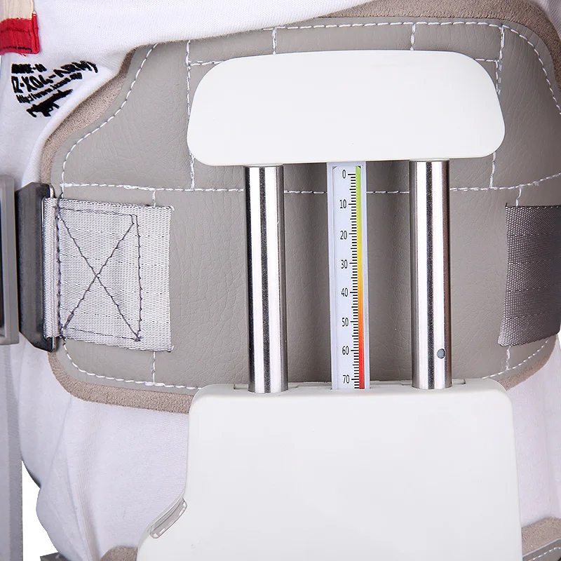 Home tractor bed massager Lumbar decompression device Hui-li wang belt in space Between the waist dish outstanding 6