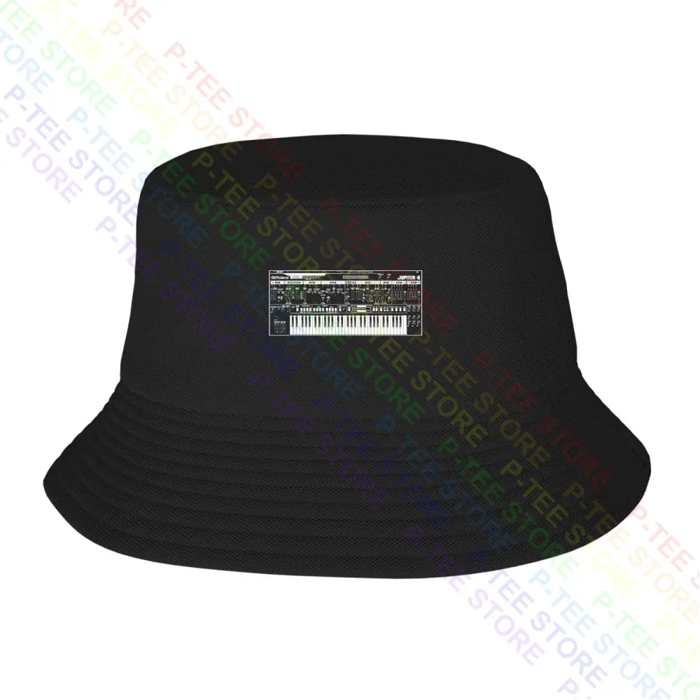 Roland Jupiter Sintetizzatore Analogico Synt Retro 303 909 Moog Berretto Da Baseball Cappellini Snapback Cappello Da Pescatore Lavorato A Maglia