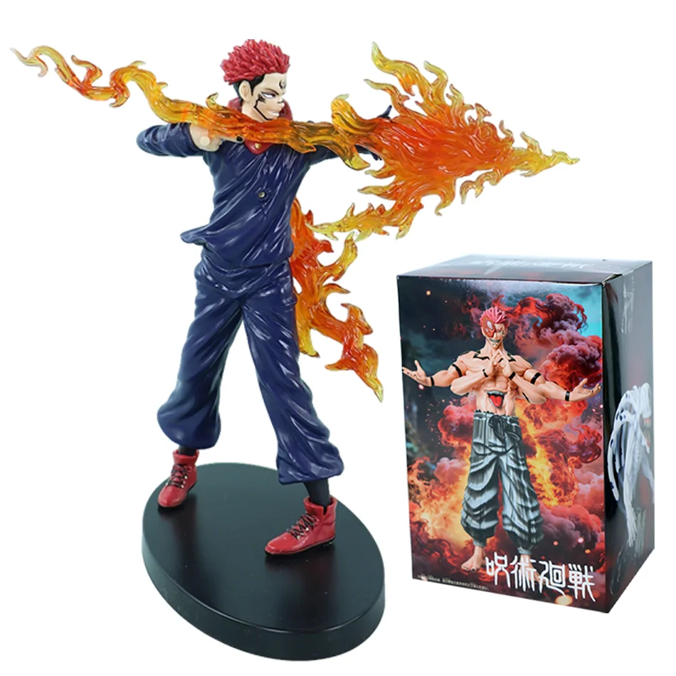 Jujutsu Kaisen Yuji Itadori & Choso Combat Style Action Figure - Cool PVC Toy Collection & Desktop Accessory Gift