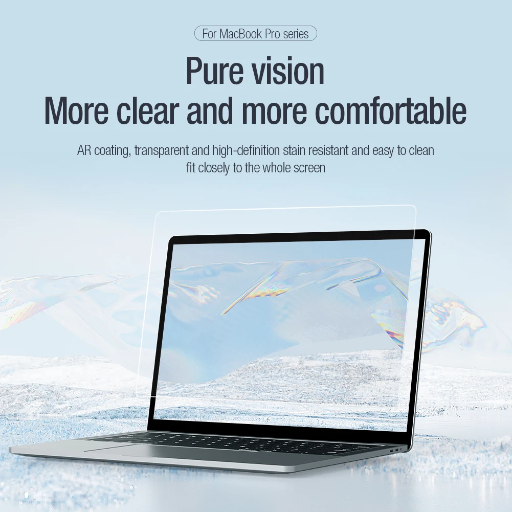 Per Macbook Pro 14 16 2021 Pellicola Nillkin Pure Vision Pellicola Proteggi Schermo Anti-Luce Blu Ar Per Apple Macbook Pro 14 16 2021