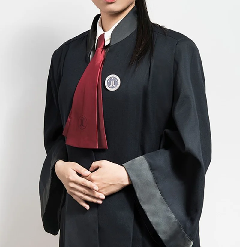 Lawyers robe law lawyers clothing new men and women standard version of the lawyers in court to send a tie