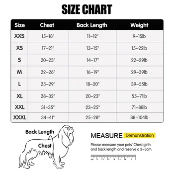 Pet Clothes Dog Recovery Suit Puppy Postoperative Vest Dog Homewear Pajamas for Small Medium Large Dogs Clothes 6