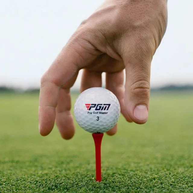 Triple Layer Practice Golfball 1Pcs Triple Layer Golf Ball Golf Swing Putting Assist Training Accessories With More Stable 5