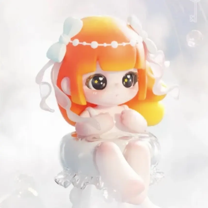 New product in stock - Liita cute big doll pendant Limited edition for PTS exhibition. Trendy collectible figurine for display