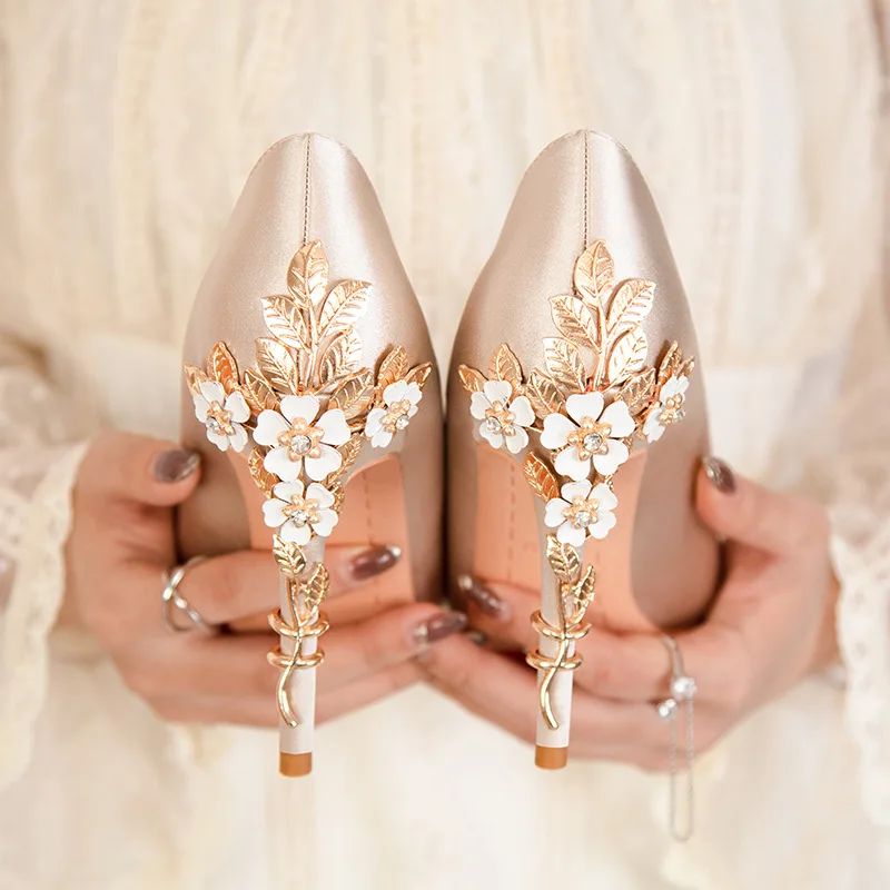 Clara Bridal Shoes - Wedding Belles