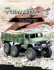 JJRC 1/18 RC Truck 2.4G Q68 Q69 Remote Control Engineering Vehicle Climbing Off-Road Car Buggy Model Toy Kid Christmas Gift 4