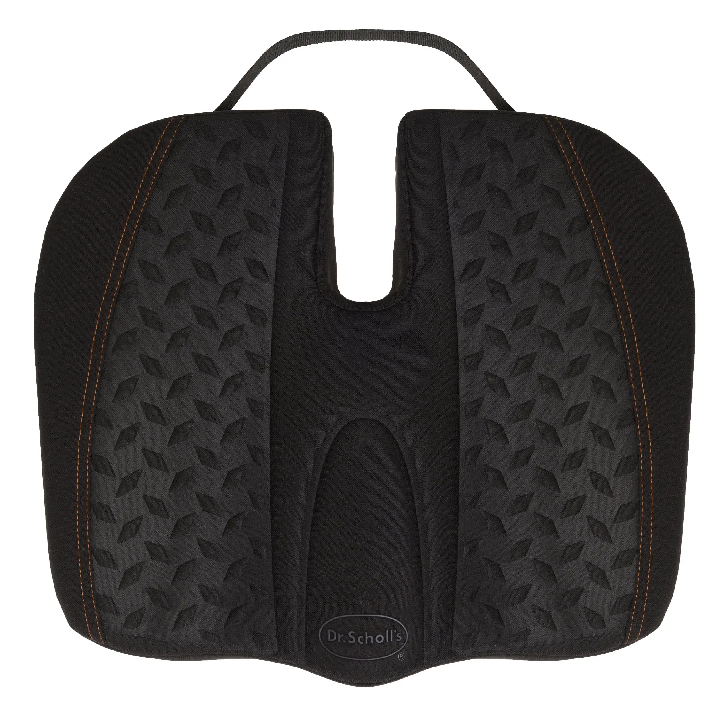 

Dr. Scholl’s Black Max Support Copper-Infused Posterior Seat Cushion, 46200WDI, 2.82 lbs