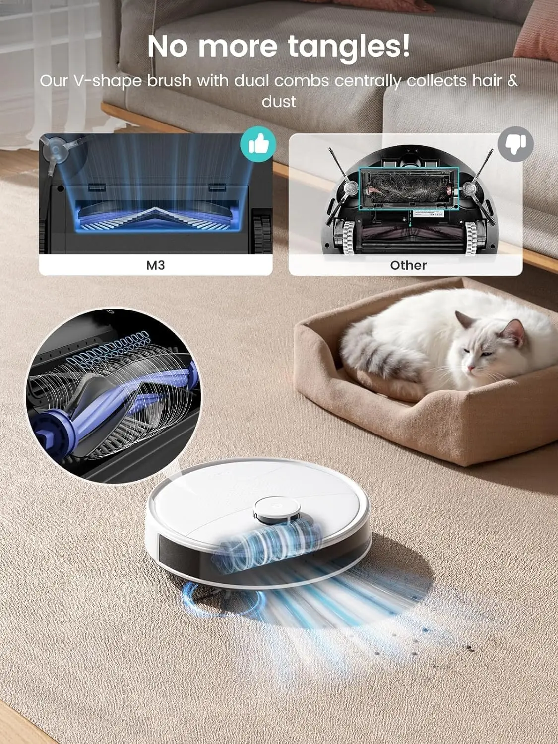 Robot Vacuum and Mop, 12000Pa Suction 6