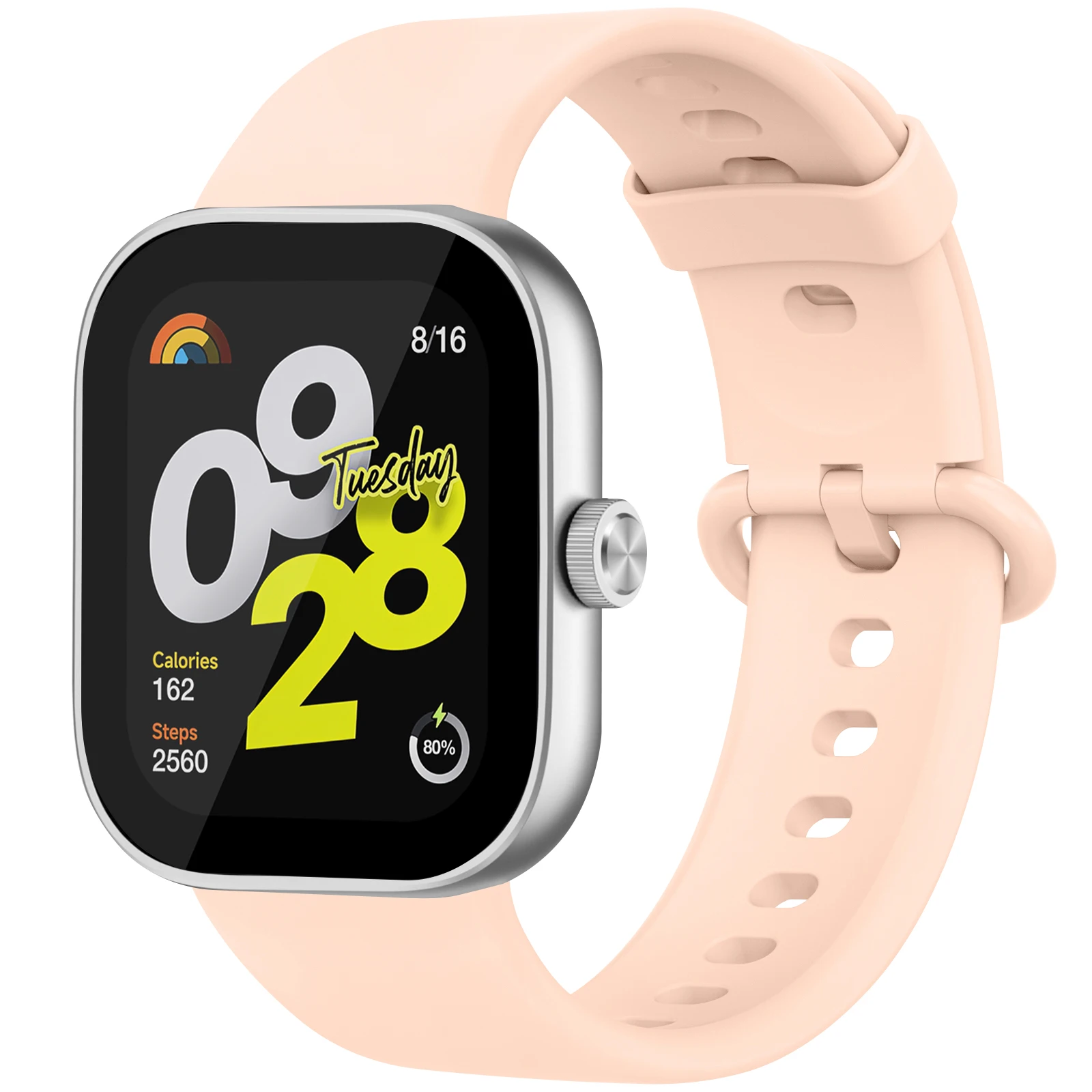 Silicone Strap Wristband Replacement for Smart Watches - Universal Fit and Style Accessories