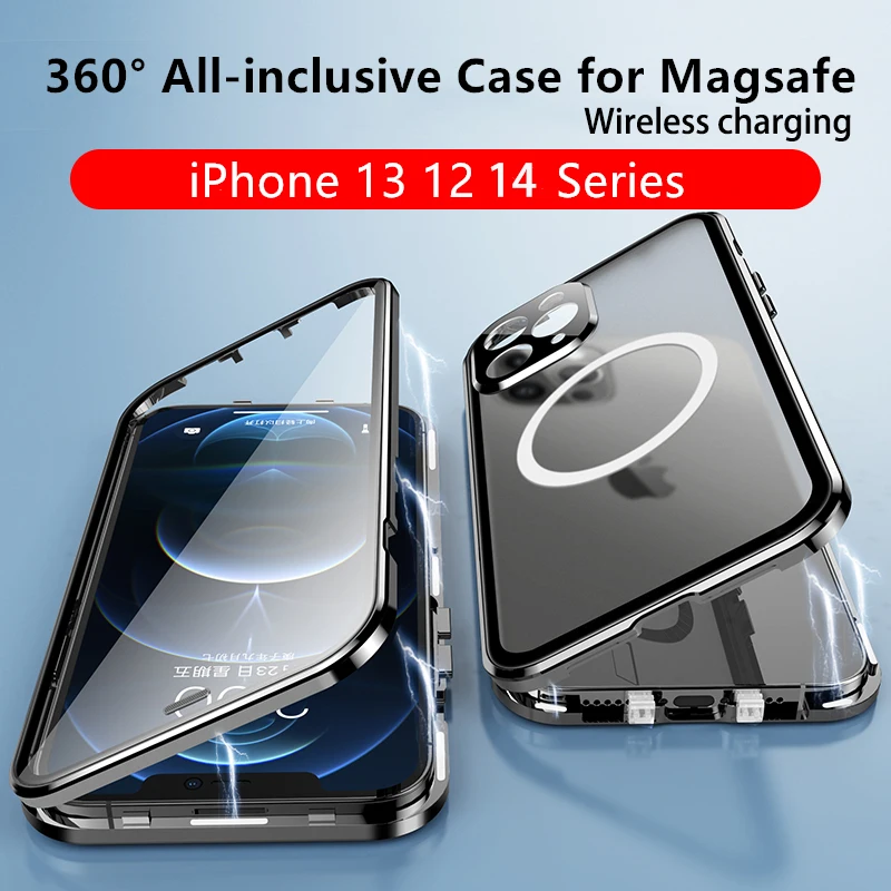 Custodia MagSafe Per IPhone 15 Con Rotazione 360°: Sottile, Morbida E Super Resistente!