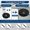 41A3589-3 41A3589‑12 Drive Belt For 7 Ft High Garage Door, 233 Inches Belt Assembly For Garage Door Opener 5