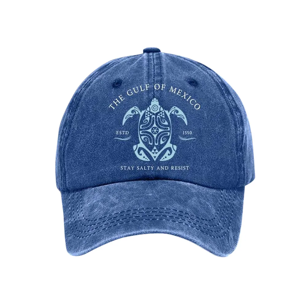 Washed Cotton Baseball Cap Vintage Golf Dad Hat Adjustable Plain Cap Trucker Outdoor Sports Sun Hat for Men Women Unisex