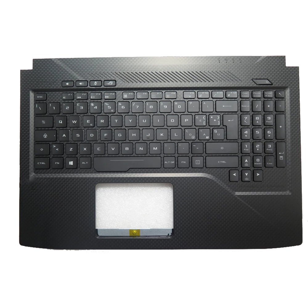 

Клавиатура для ноутбука, для ASUS GL503VM GL503VM-1A 90NB0GI1-R31KO0 EABKL004010 V170146D US-1