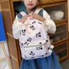 Disney Cute Mickey and Minnie Children's Backpack Girls Cartoon Print Large Capacity Book Storage Kindergarten Baby School Bag 1